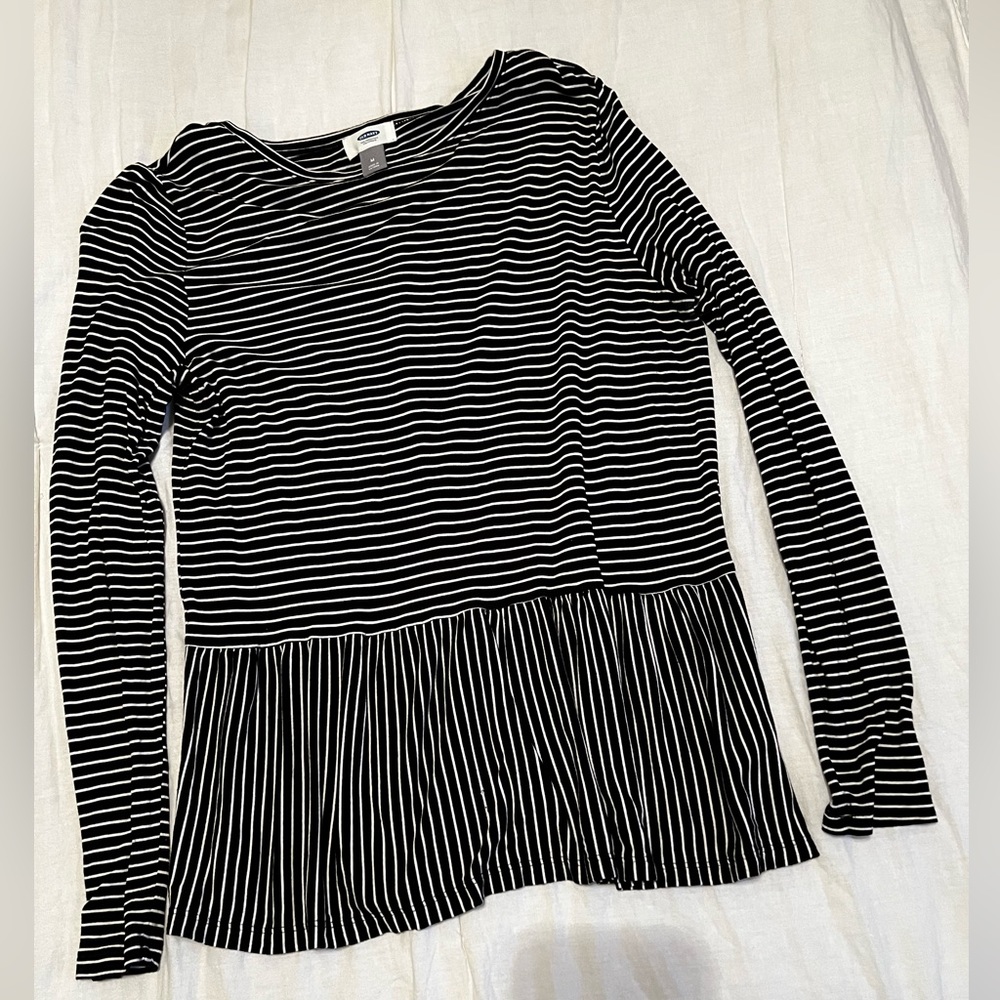 Women’s peplum shirt